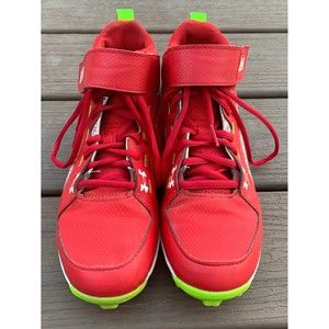 Under Armour Baseball Harper Cleats Mid RM Kids Size Youth 4
